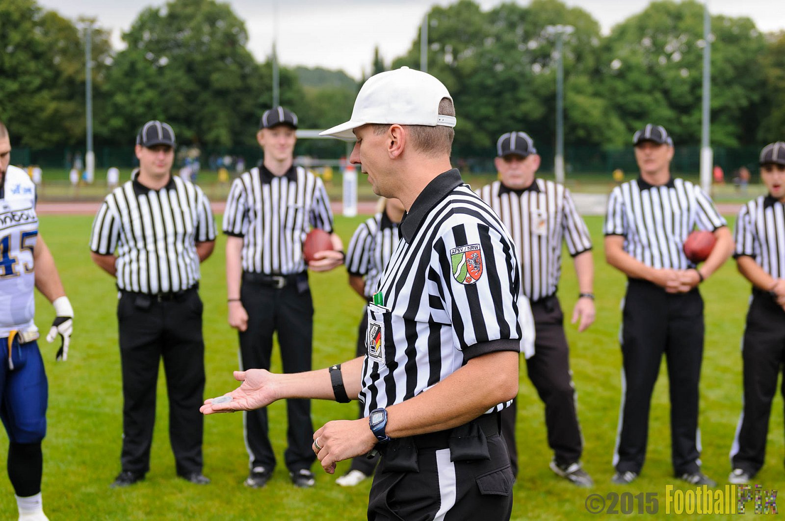 Remscheid Amboss vs. Essen Assindia Cardinals - 06.09.2015 RL NRW: Remscheid Amboss vs. Essen Assindia Cardinals (28:33)