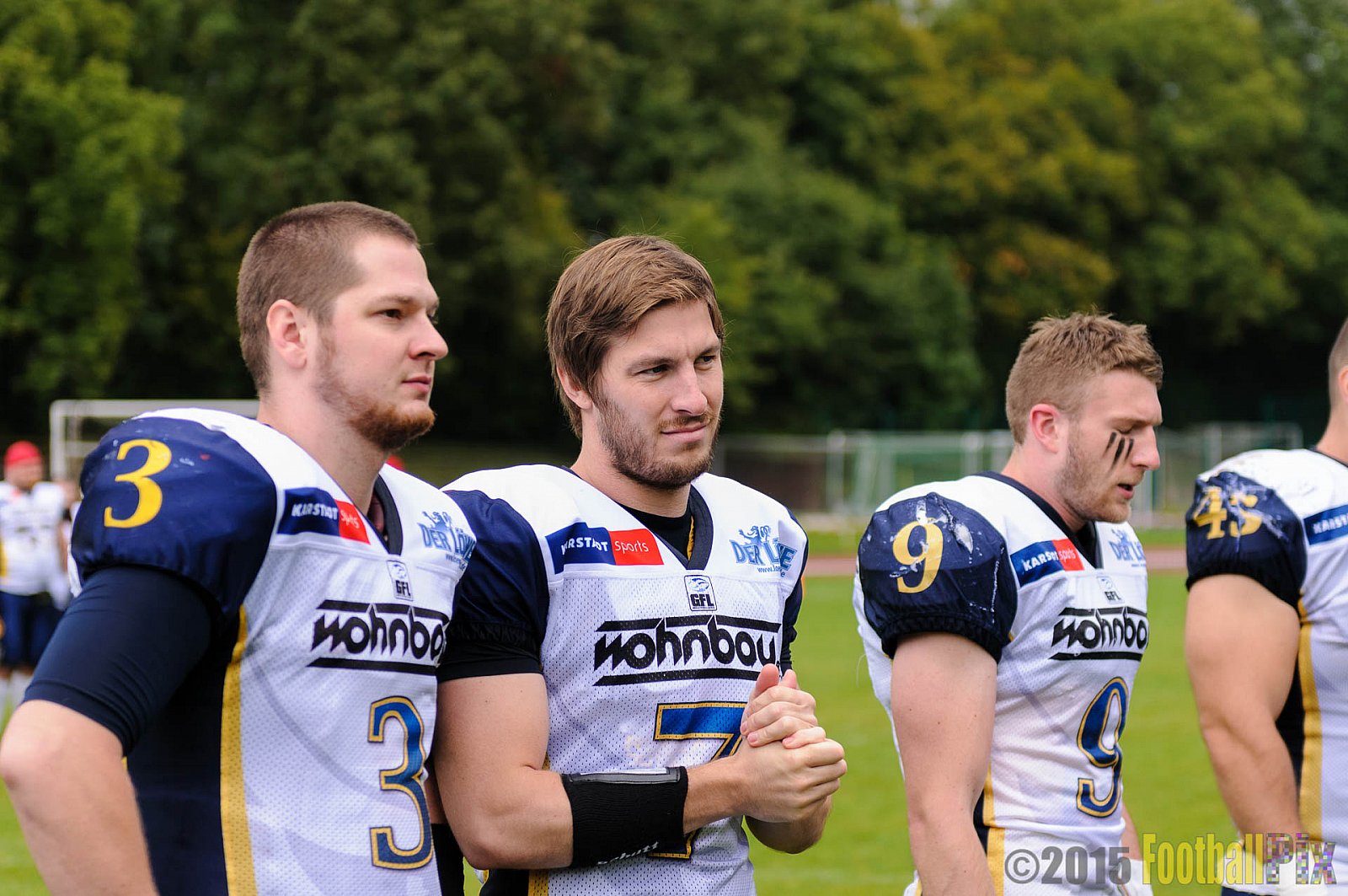 Remscheid Amboss vs. Essen Assindia Cardinals - 06.09.2015 RL NRW: Remscheid Amboss vs. Essen Assindia Cardinals (28:33)