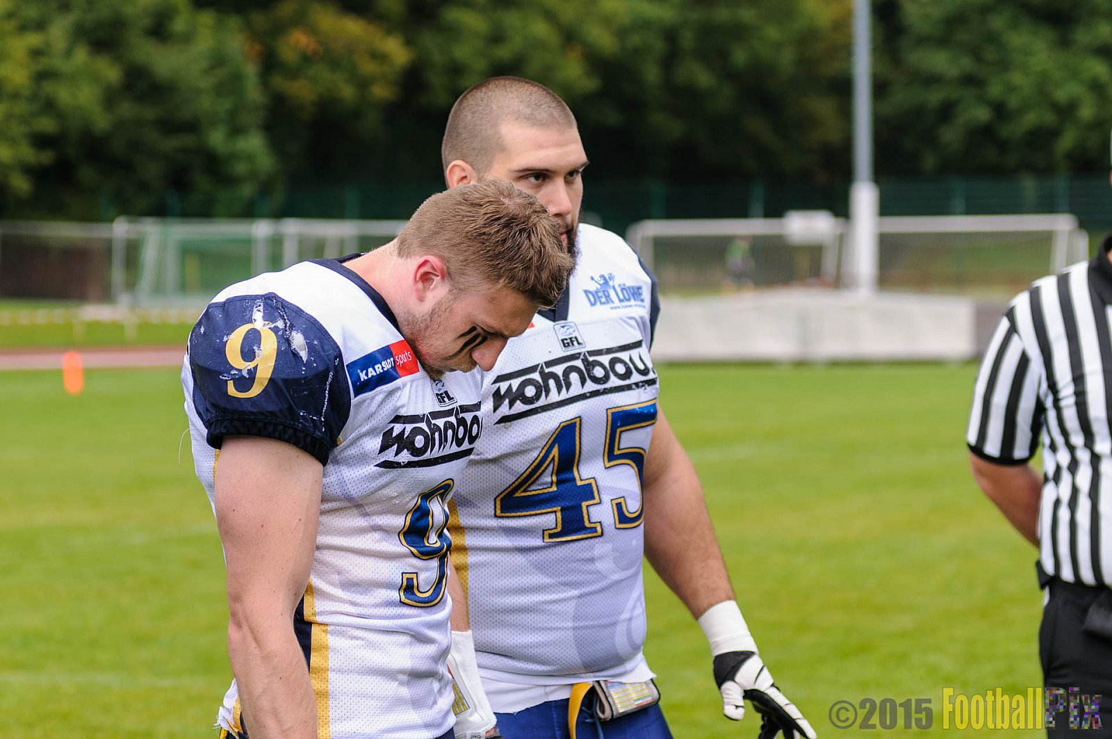 Remscheid Amboss vs. Essen Assindia Cardinals - 06.09.2015 RL NRW: Remscheid Amboss vs. Essen Assindia Cardinals (28:33)