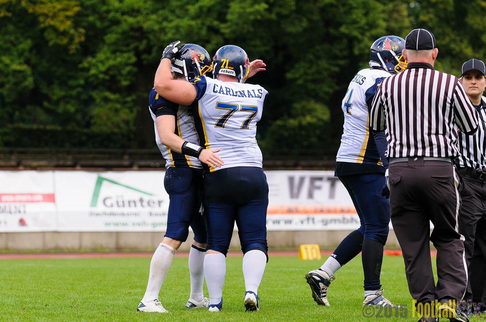 Remscheid Amboss vs. Essen Assindia Cardinals - 06.09.2015 RL NRW: Remscheid Amboss vs. Essen Assindia Cardinals (28:33)