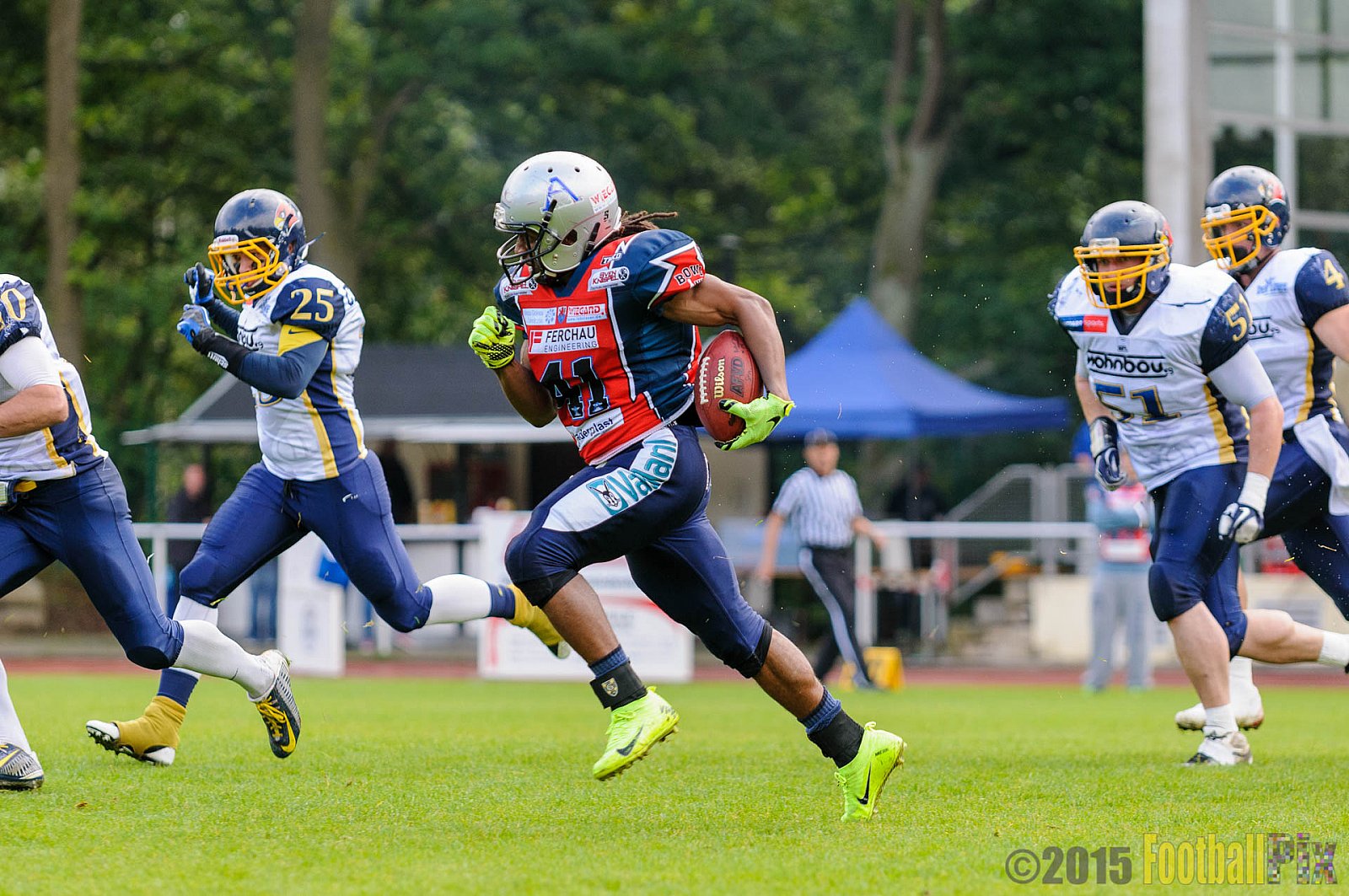 Remscheid Amboss vs. Essen Assindia Cardinals - 06.09.2015 RL NRW: Remscheid Amboss vs. Essen Assindia Cardinals (28:33)