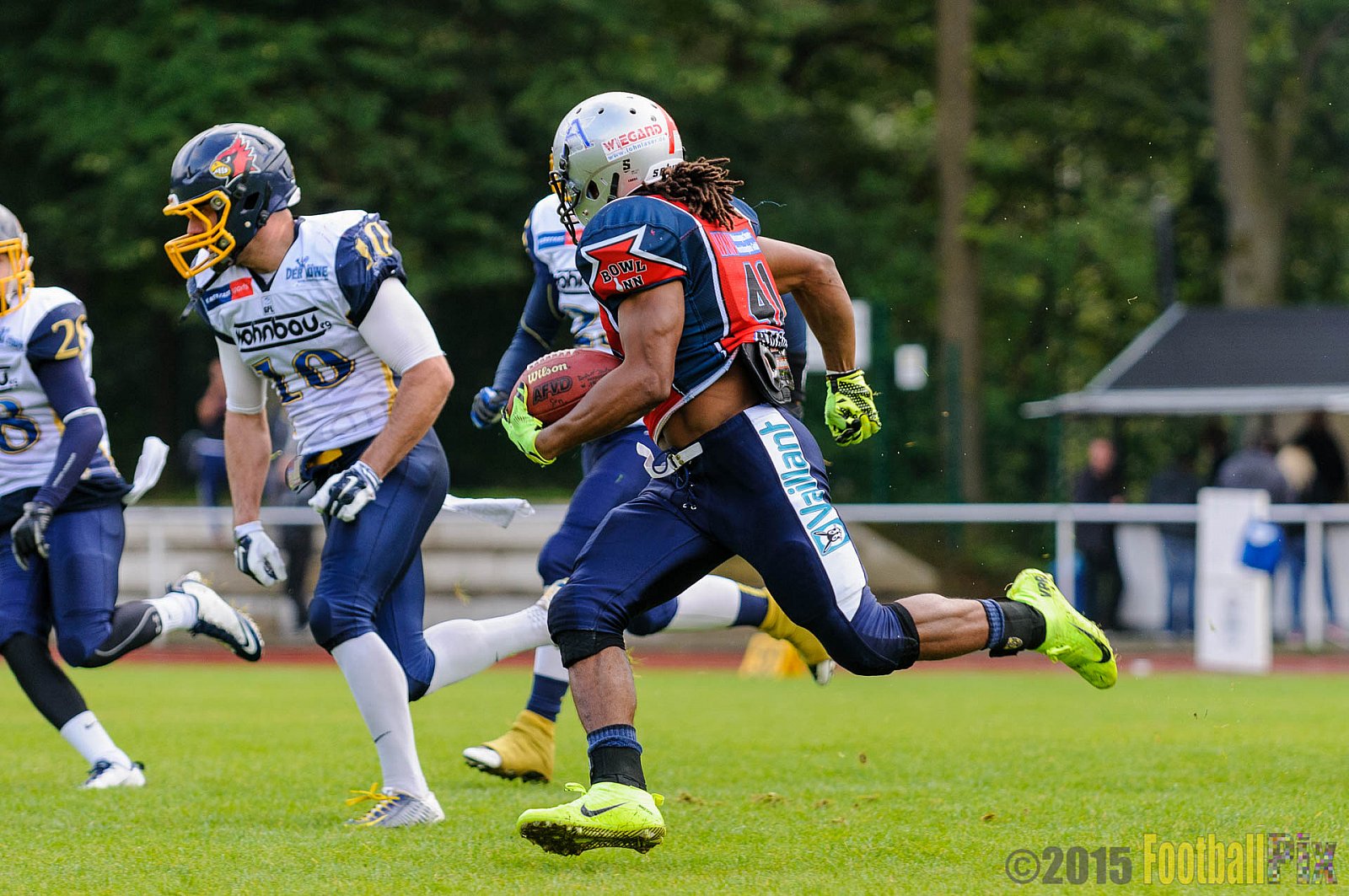 Remscheid Amboss vs. Essen Assindia Cardinals - 06.09.2015 RL NRW: Remscheid Amboss vs. Essen Assindia Cardinals (28:33)