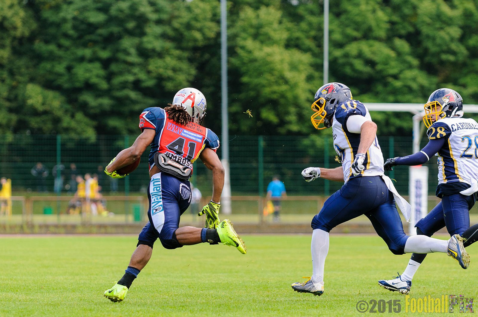 Remscheid Amboss vs. Essen Assindia Cardinals - 06.09.2015 RL NRW: Remscheid Amboss vs. Essen Assindia Cardinals (28:33)
