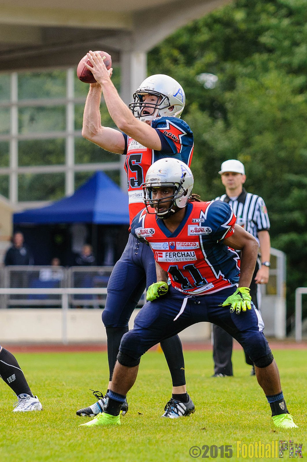 Remscheid Amboss vs. Essen Assindia Cardinals - 06.09.2015 RL NRW: Remscheid Amboss vs. Essen Assindia Cardinals (28:33)