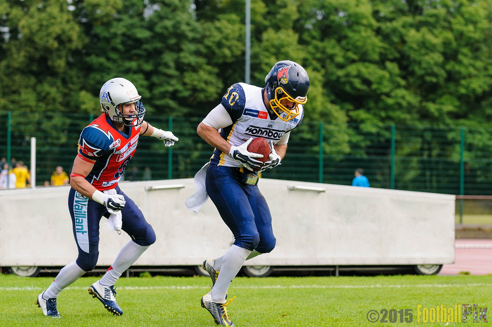 Remscheid Amboss vs. Essen Assindia Cardinals - 06.09.2015 RL NRW: Remscheid Amboss vs. Essen Assindia Cardinals (28:33)
