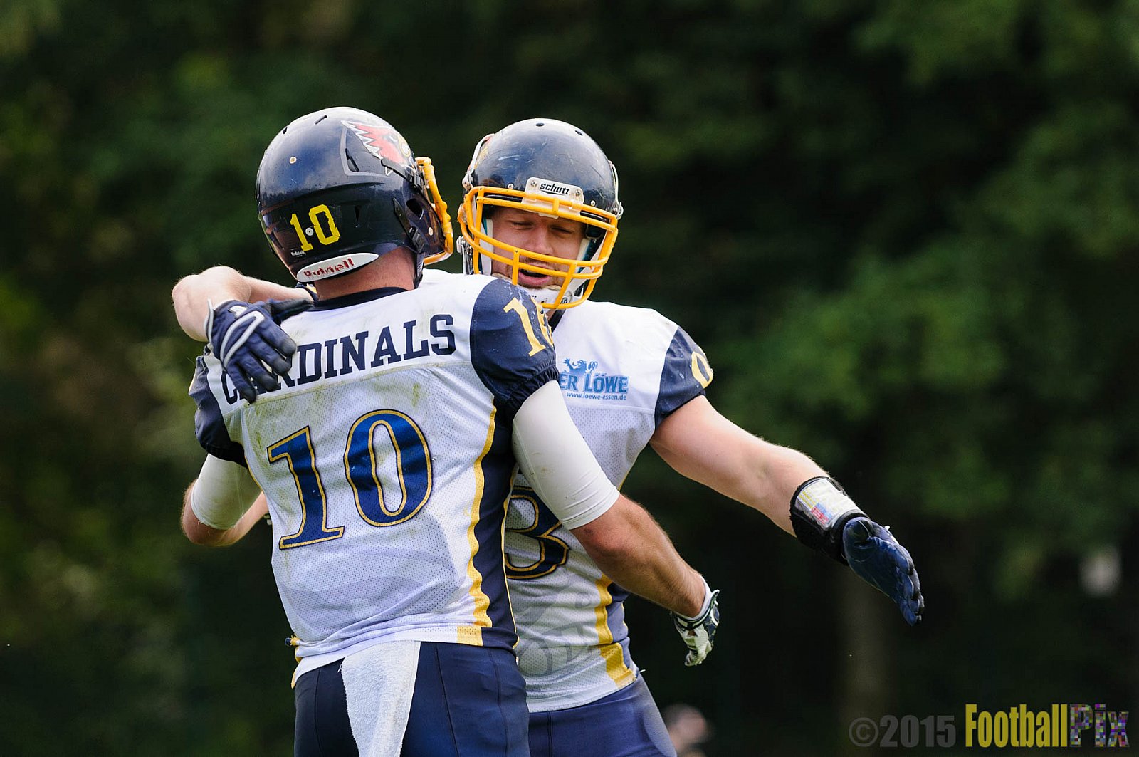 Remscheid Amboss vs. Essen Assindia Cardinals - 06.09.2015 RL NRW: Remscheid Amboss vs. Essen Assindia Cardinals (28:33)