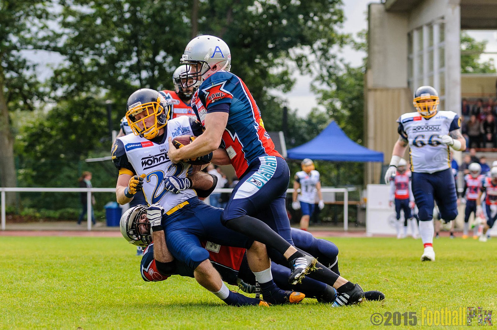 Remscheid Amboss vs. Essen Assindia Cardinals - 06.09.2015 RL NRW: Remscheid Amboss vs. Essen Assindia Cardinals (28:33)