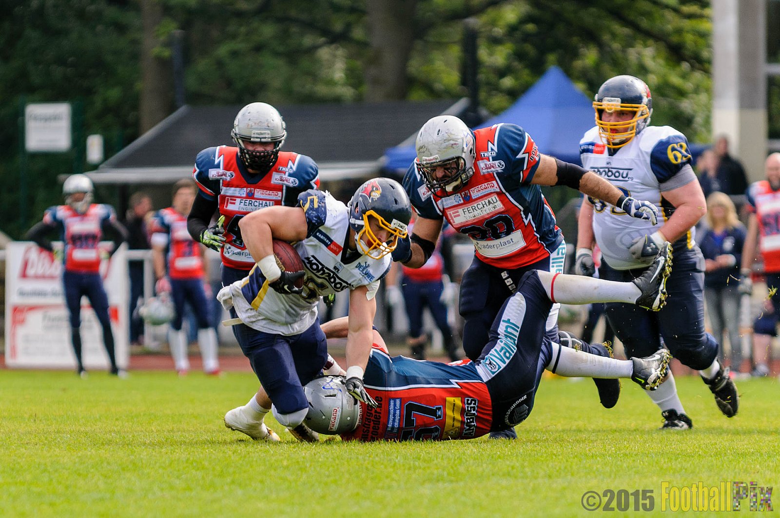 Remscheid Amboss vs. Essen Assindia Cardinals - 06.09.2015 RL NRW: Remscheid Amboss vs. Essen Assindia Cardinals (28:33)