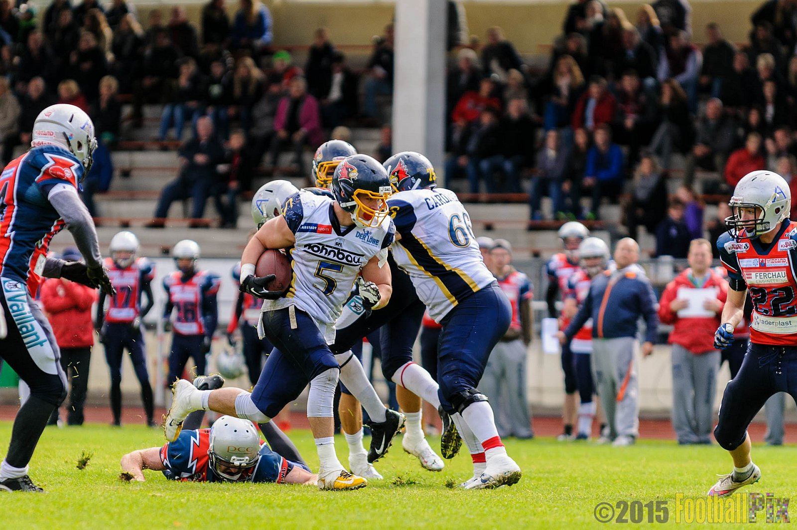 Remscheid Amboss vs. Essen Assindia Cardinals - 06.09.2015 RL NRW: Remscheid Amboss vs. Essen Assindia Cardinals (28:33)