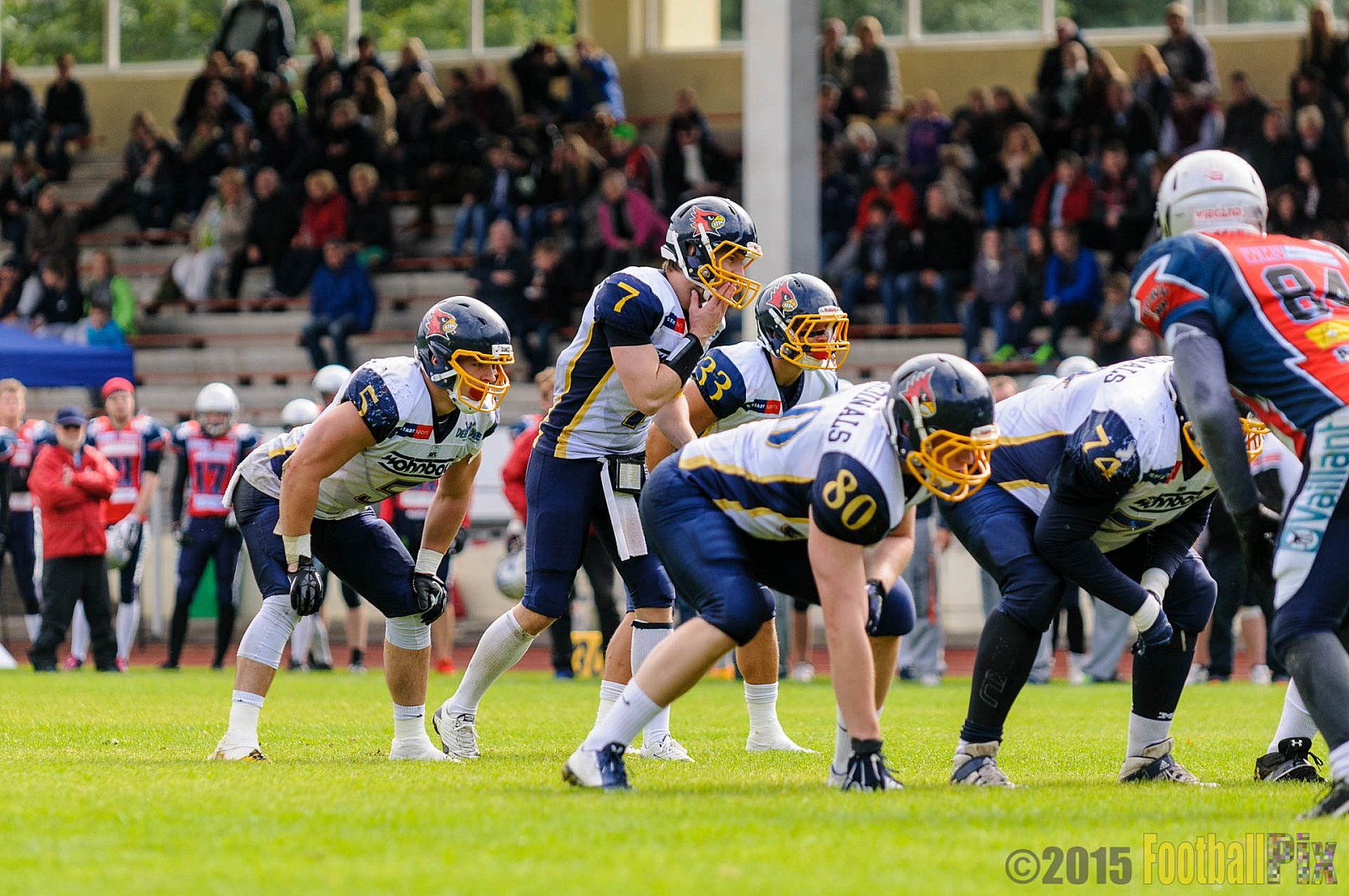 Remscheid Amboss vs. Essen Assindia Cardinals - 06.09.2015 RL NRW: Remscheid Amboss vs. Essen Assindia Cardinals (28:33)