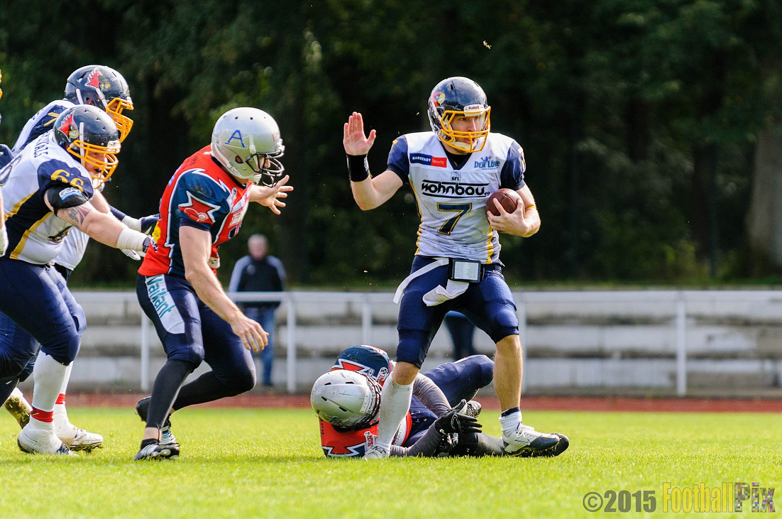 Remscheid Amboss vs. Essen Assindia Cardinals - 06.09.2015 RL NRW: Remscheid Amboss vs. Essen Assindia Cardinals (28:33)