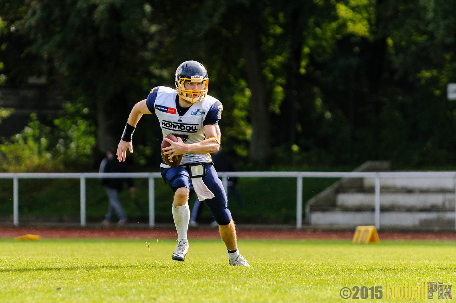 Remscheid Amboss vs. Essen Assindia Cardinals - 06.09.2015 RL NRW: Remscheid Amboss vs. Essen Assindia Cardinals (28:33)
