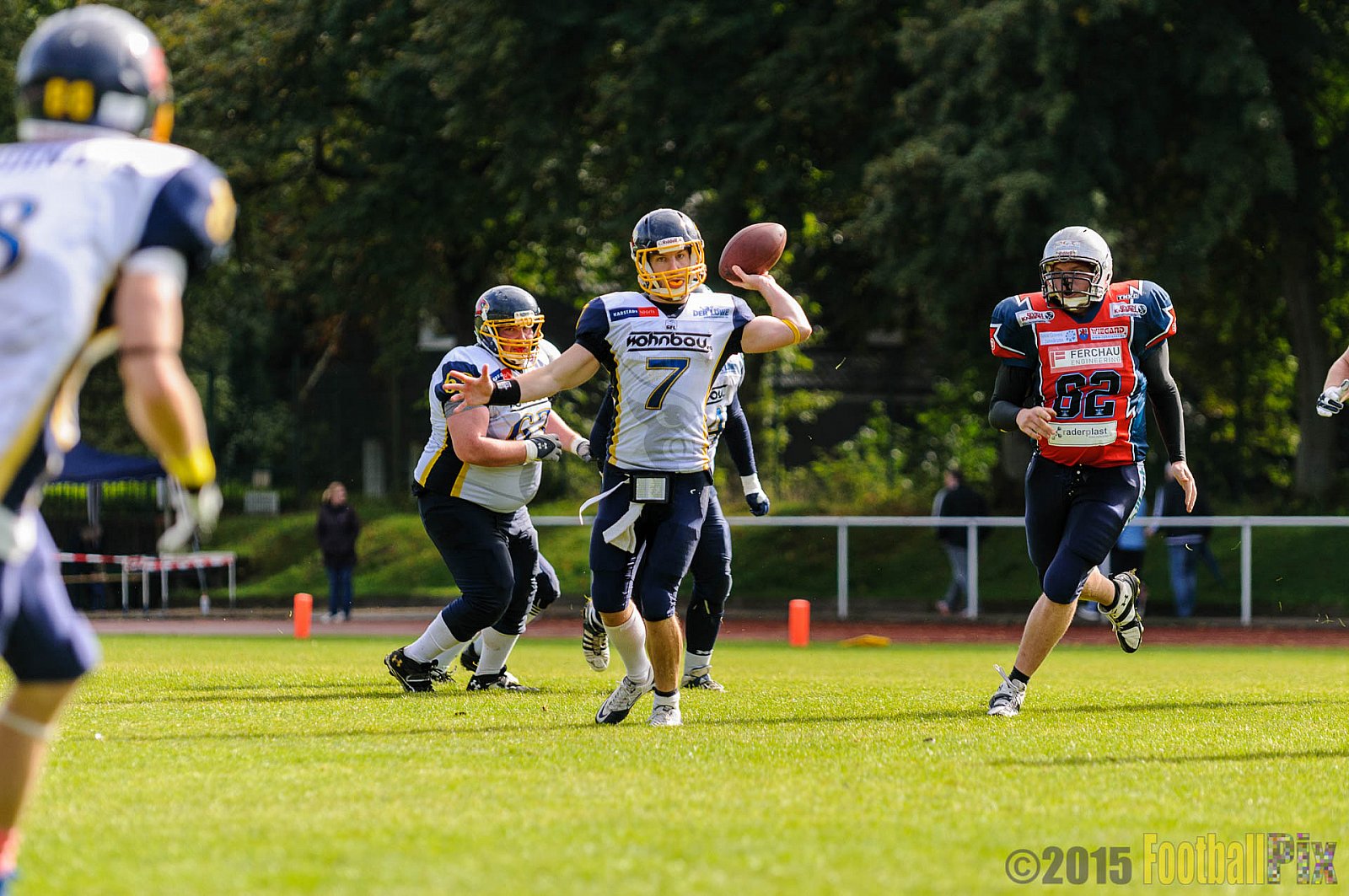 Remscheid Amboss vs. Essen Assindia Cardinals - 06.09.2015 RL NRW: Remscheid Amboss vs. Essen Assindia Cardinals (28:33)