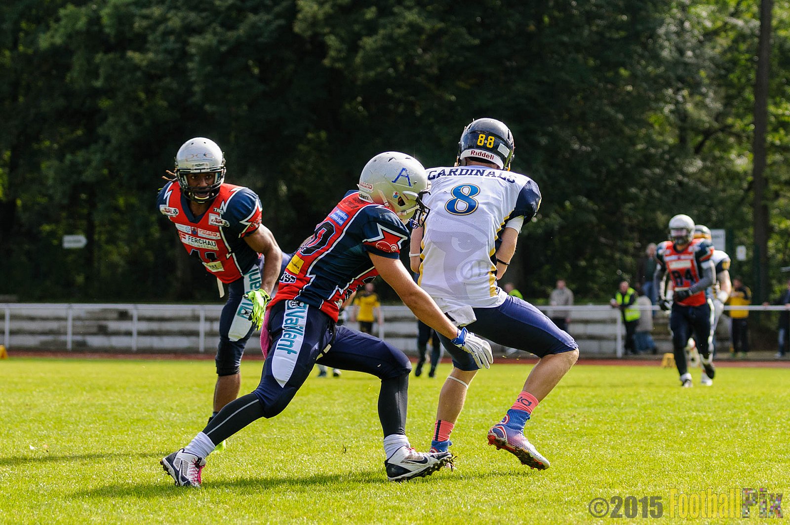 Remscheid Amboss vs. Essen Assindia Cardinals - 06.09.2015 RL NRW: Remscheid Amboss vs. Essen Assindia Cardinals (28:33)