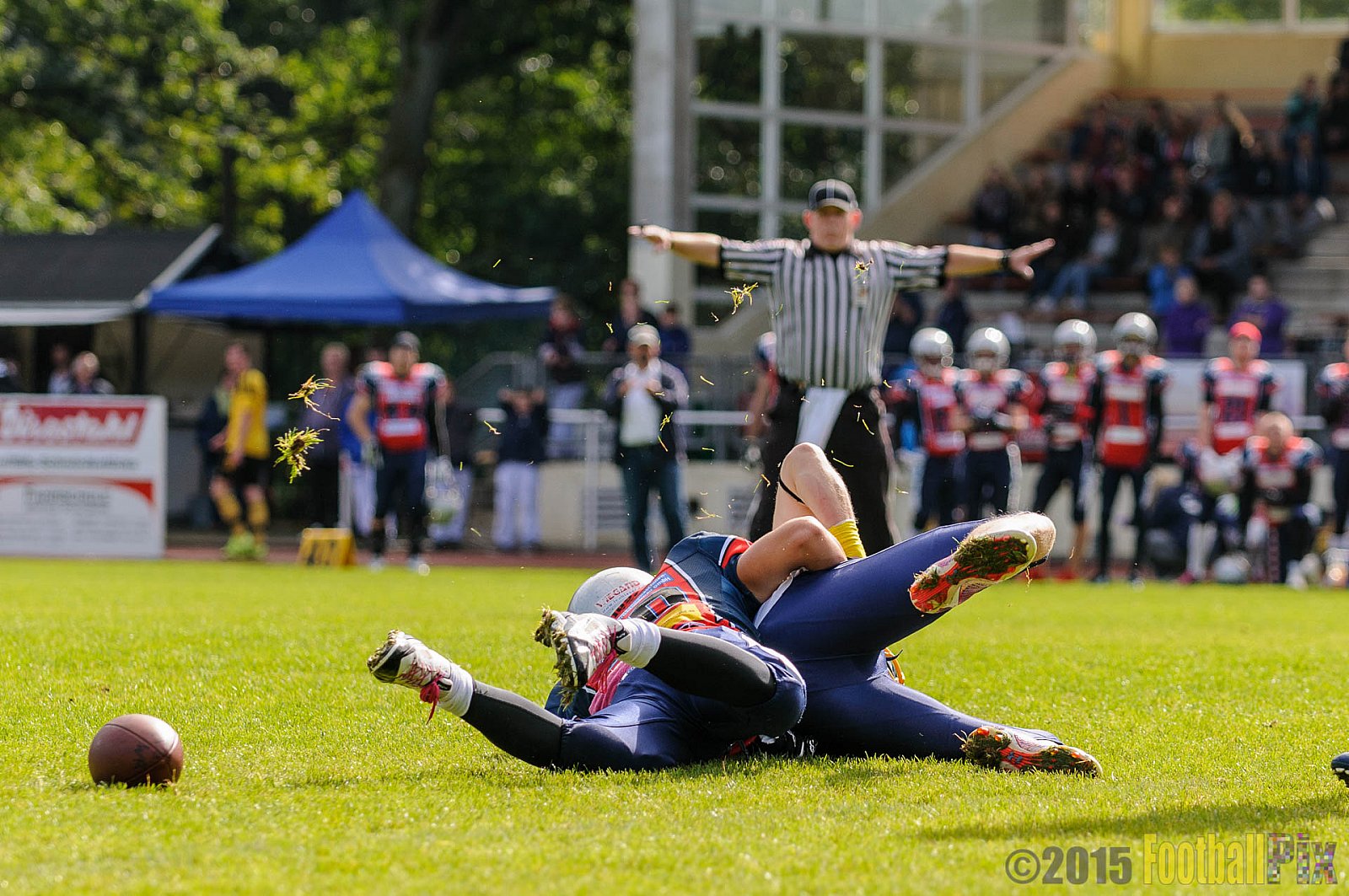 Remscheid Amboss vs. Essen Assindia Cardinals - 06.09.2015 RL NRW: Remscheid Amboss vs. Essen Assindia Cardinals (28:33)