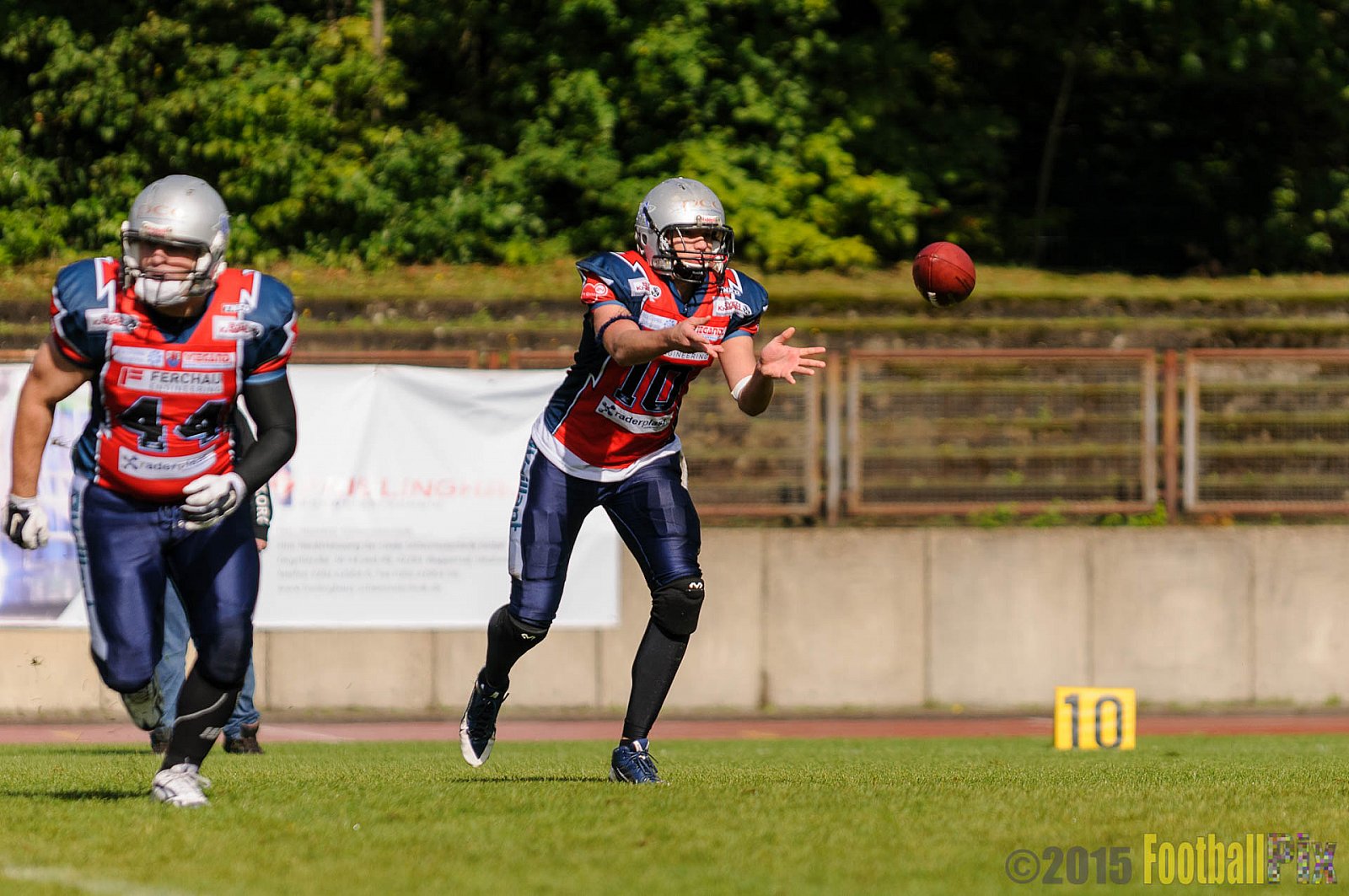 Remscheid Amboss vs. Essen Assindia Cardinals - 06.09.2015 RL NRW: Remscheid Amboss vs. Essen Assindia Cardinals (28:33)