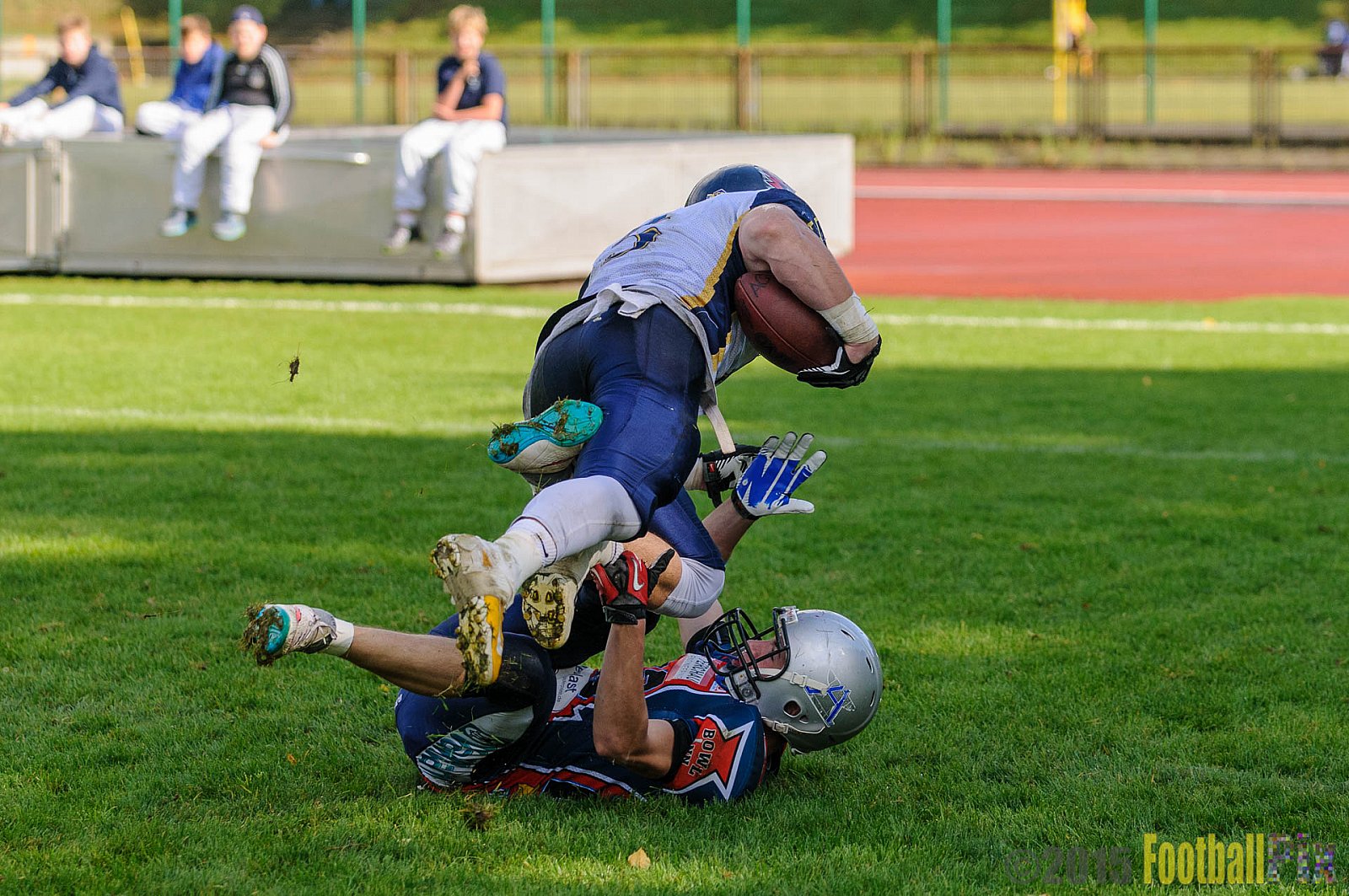 Remscheid Amboss vs. Essen Assindia Cardinals - 06.09.2015 RL NRW: Remscheid Amboss vs. Essen Assindia Cardinals (28:33)