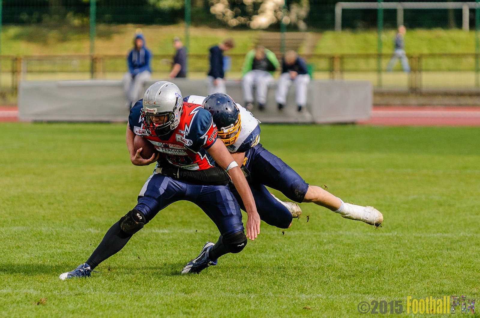 Remscheid Amboss vs. Essen Assindia Cardinals - 06.09.2015 RL NRW: Remscheid Amboss vs. Essen Assindia Cardinals (28:33)