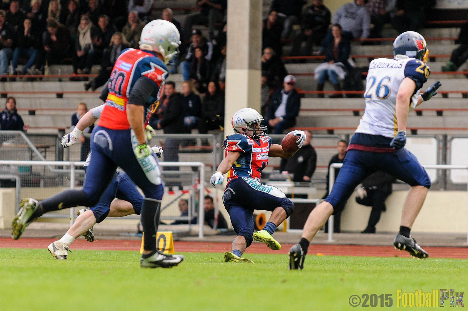 Remscheid Amboss vs. Essen Assindia Cardinals - 06.09.2015 RL NRW: Remscheid Amboss vs. Essen Assindia Cardinals (28:33)