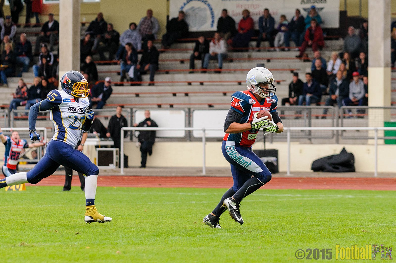 Remscheid Amboss vs. Essen Assindia Cardinals - 06.09.2015 RL NRW: Remscheid Amboss vs. Essen Assindia Cardinals (28:33)