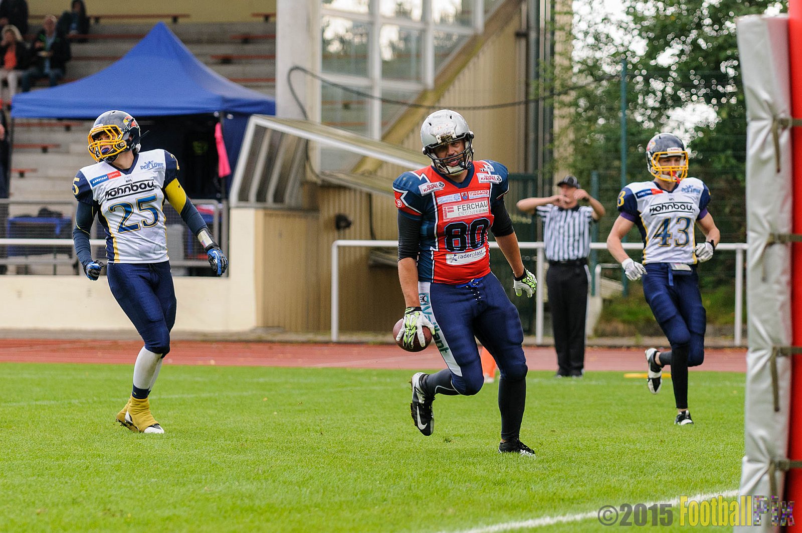 Remscheid Amboss vs. Essen Assindia Cardinals - 06.09.2015 RL NRW: Remscheid Amboss vs. Essen Assindia Cardinals (28:33)