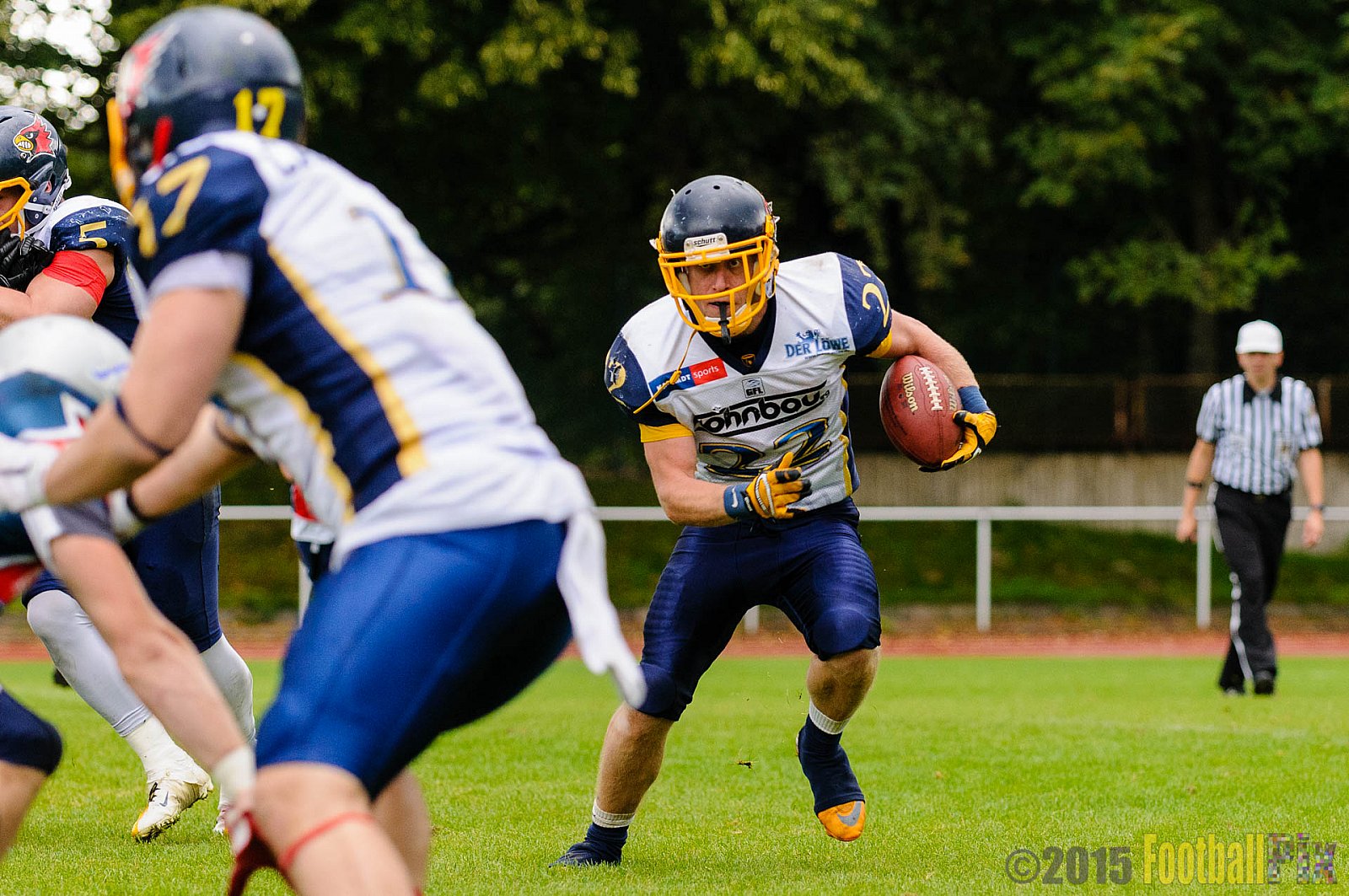 Remscheid Amboss vs. Essen Assindia Cardinals - 06.09.2015 RL NRW: Remscheid Amboss vs. Essen Assindia Cardinals (28:33)