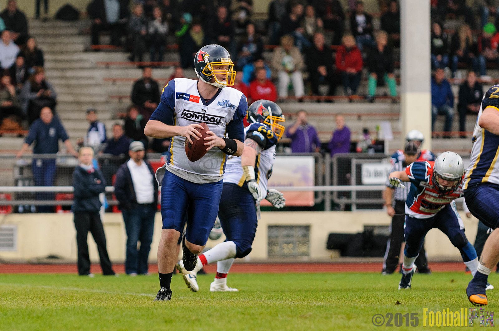 Remscheid Amboss vs. Essen Assindia Cardinals - 06.09.2015 RL NRW: Remscheid Amboss vs. Essen Assindia Cardinals (28:33)