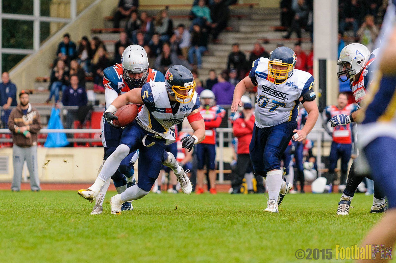Remscheid Amboss vs. Essen Assindia Cardinals - 06.09.2015 RL NRW: Remscheid Amboss vs. Essen Assindia Cardinals (28:33)