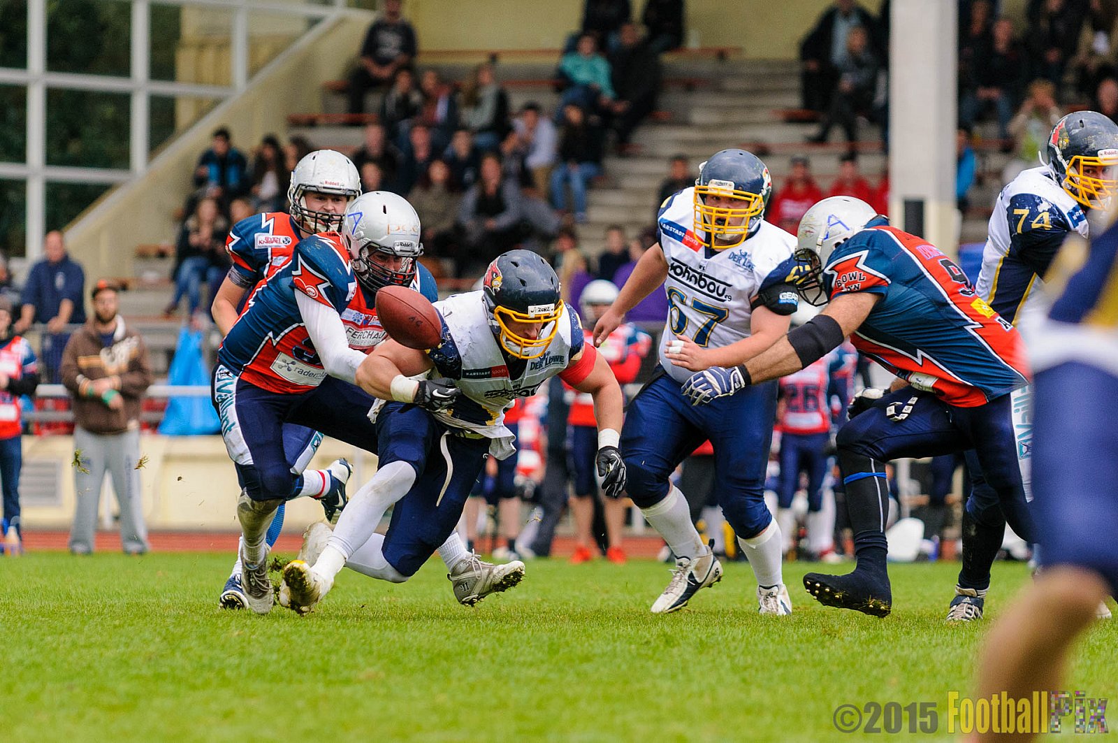 Remscheid Amboss vs. Essen Assindia Cardinals - 06.09.2015 RL NRW: Remscheid Amboss vs. Essen Assindia Cardinals (28:33)