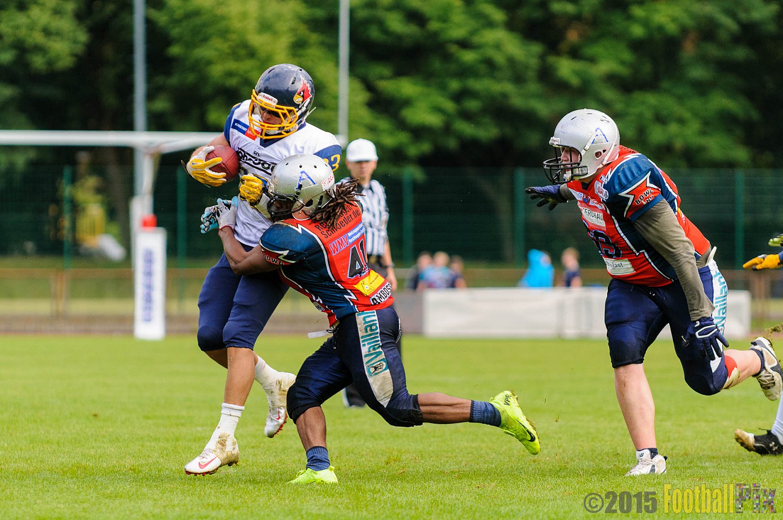 Remscheid Amboss vs. Essen Assindia Cardinals - 06.09.2015 RL NRW: Remscheid Amboss vs. Essen Assindia Cardinals (28:33)