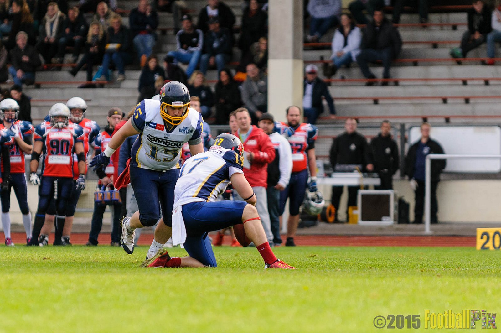 Remscheid Amboss vs. Essen Assindia Cardinals - 06.09.2015 RL NRW: Remscheid Amboss vs. Essen Assindia Cardinals (28:33)