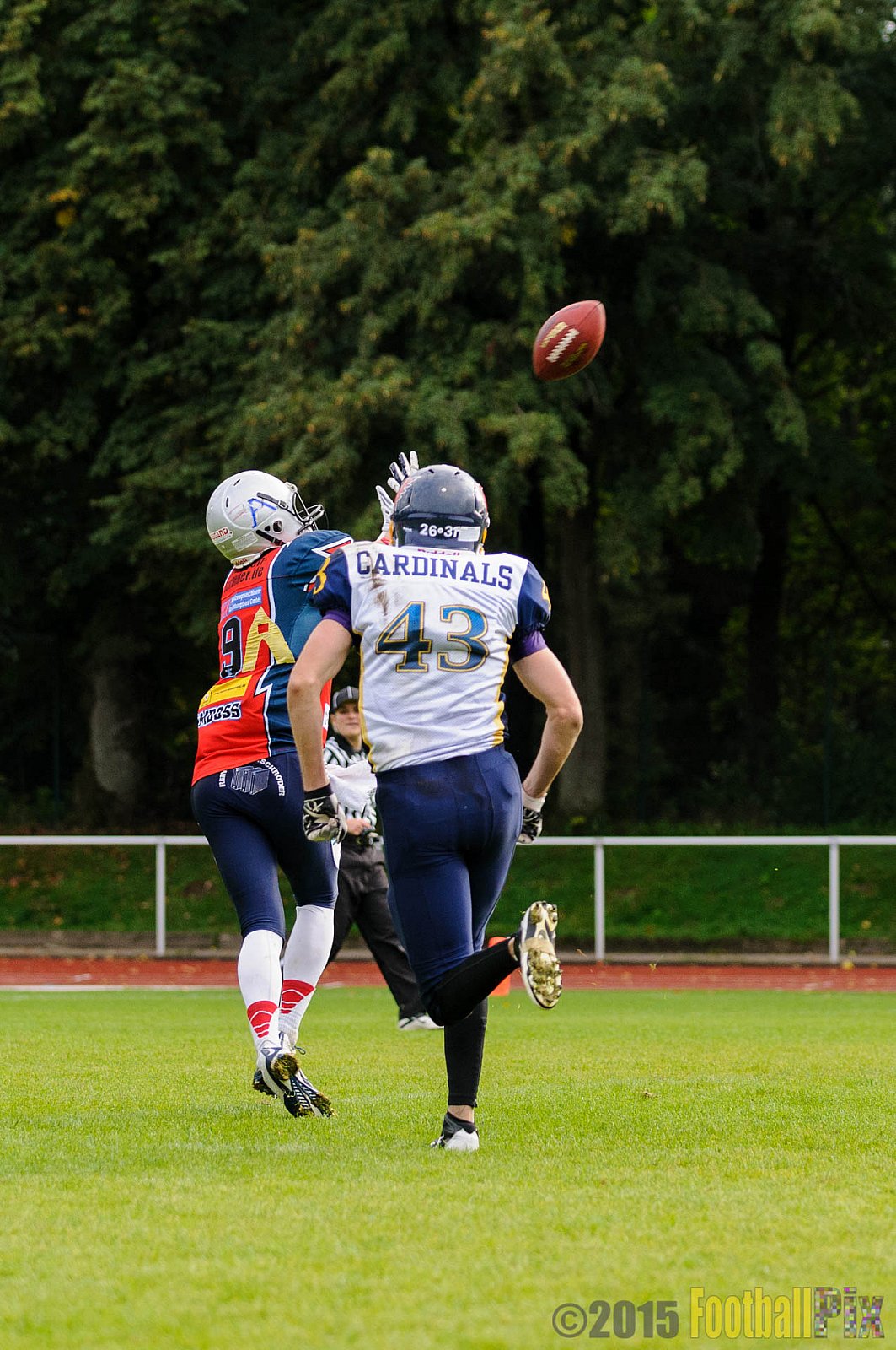 Remscheid Amboss vs. Essen Assindia Cardinals - 06.09.2015 RL NRW: Remscheid Amboss vs. Essen Assindia Cardinals (28:33)