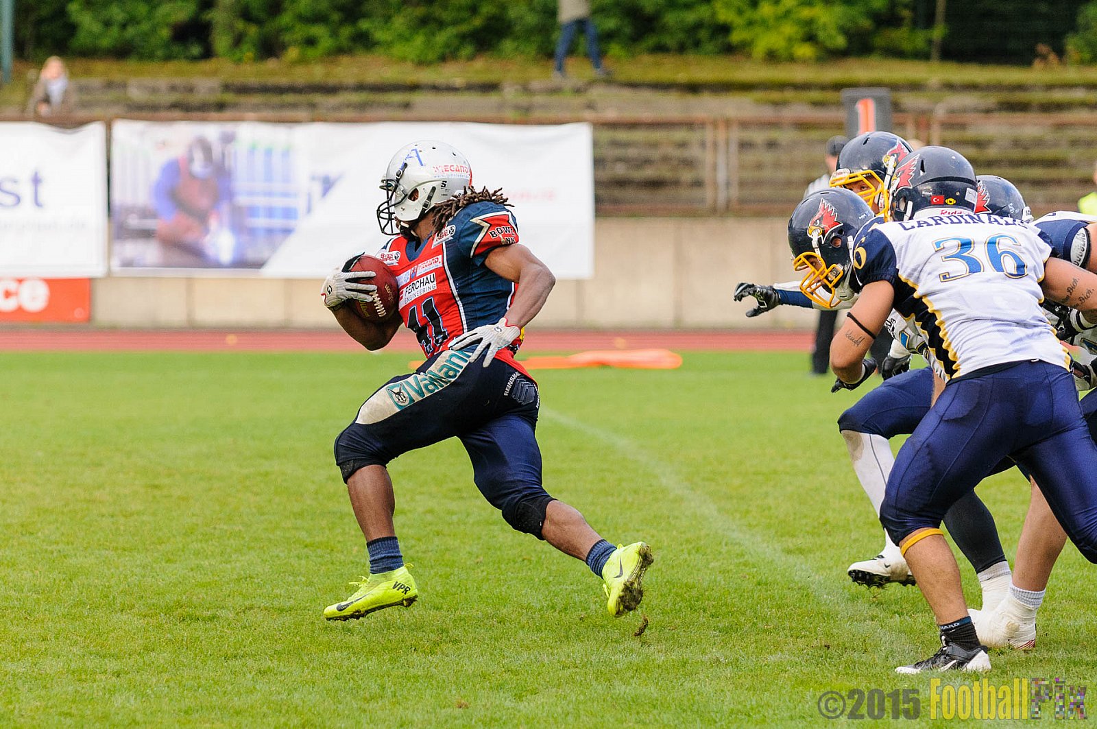 Remscheid Amboss vs. Essen Assindia Cardinals - 06.09.2015 RL NRW: Remscheid Amboss vs. Essen Assindia Cardinals (28:33)