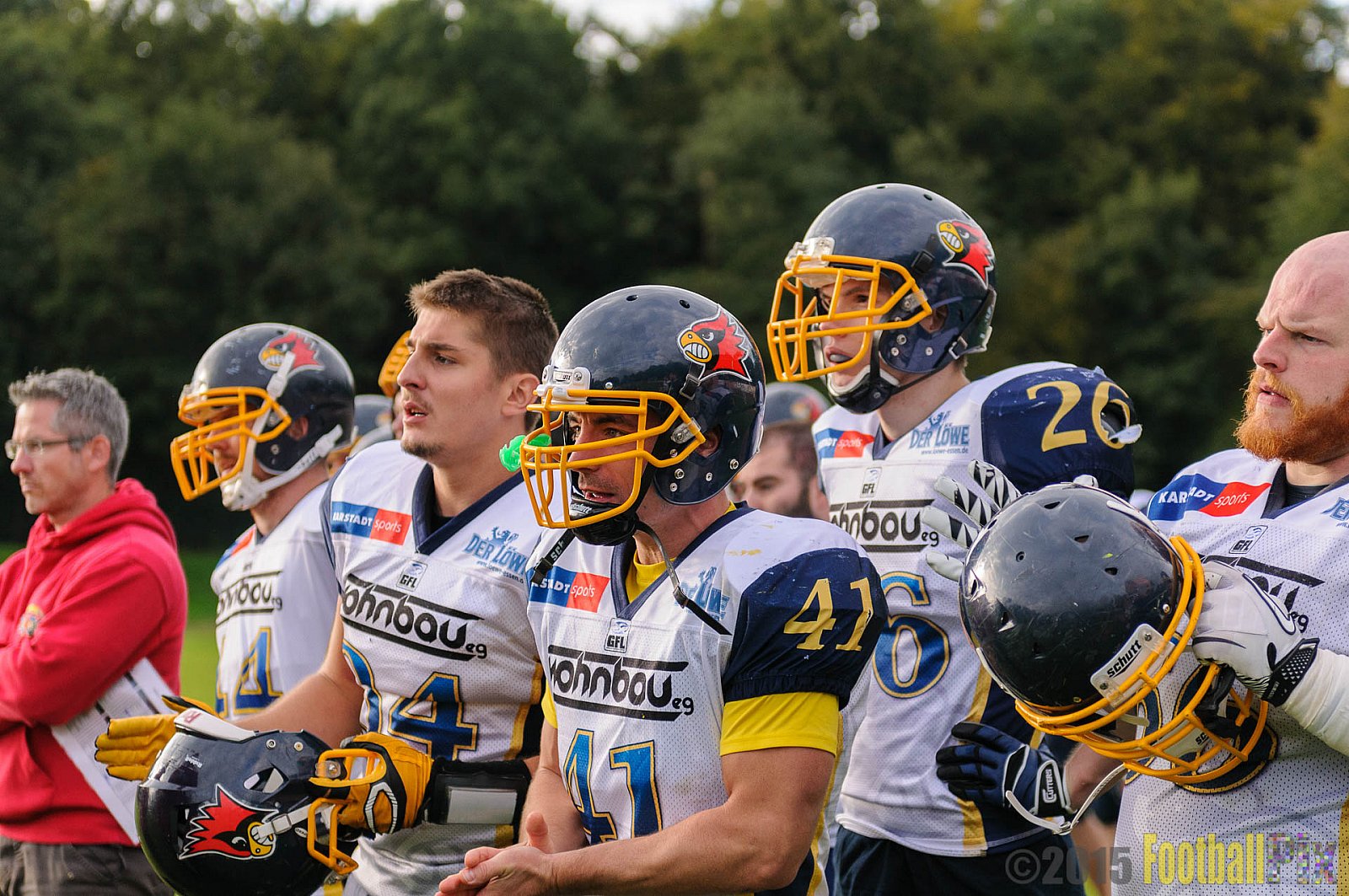 Remscheid Amboss vs. Essen Assindia Cardinals - 06.09.2015 RL NRW: Remscheid Amboss vs. Essen Assindia Cardinals (28:33)