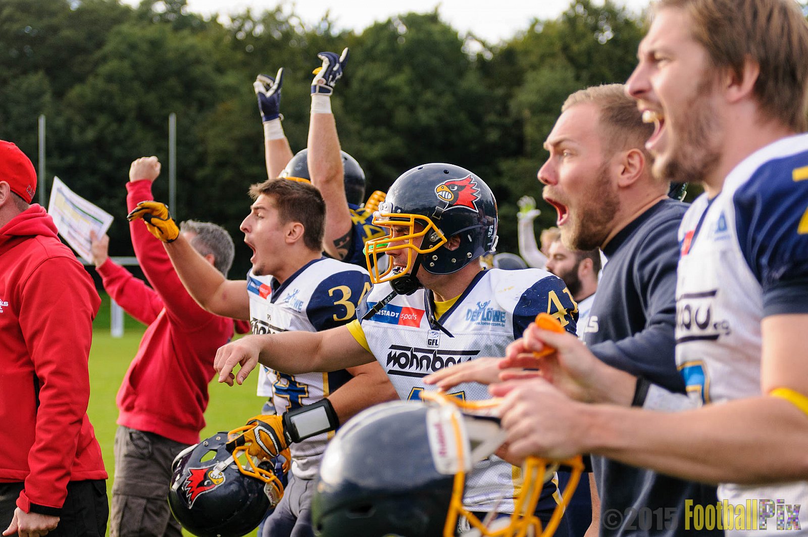 Remscheid Amboss vs. Essen Assindia Cardinals - 06.09.2015 RL NRW: Remscheid Amboss vs. Essen Assindia Cardinals (28:33)