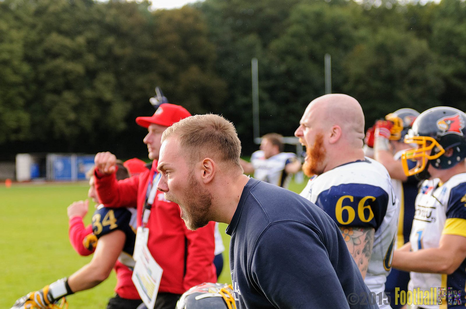 Remscheid Amboss vs. Essen Assindia Cardinals - 06.09.2015 RL NRW: Remscheid Amboss vs. Essen Assindia Cardinals (28:33)