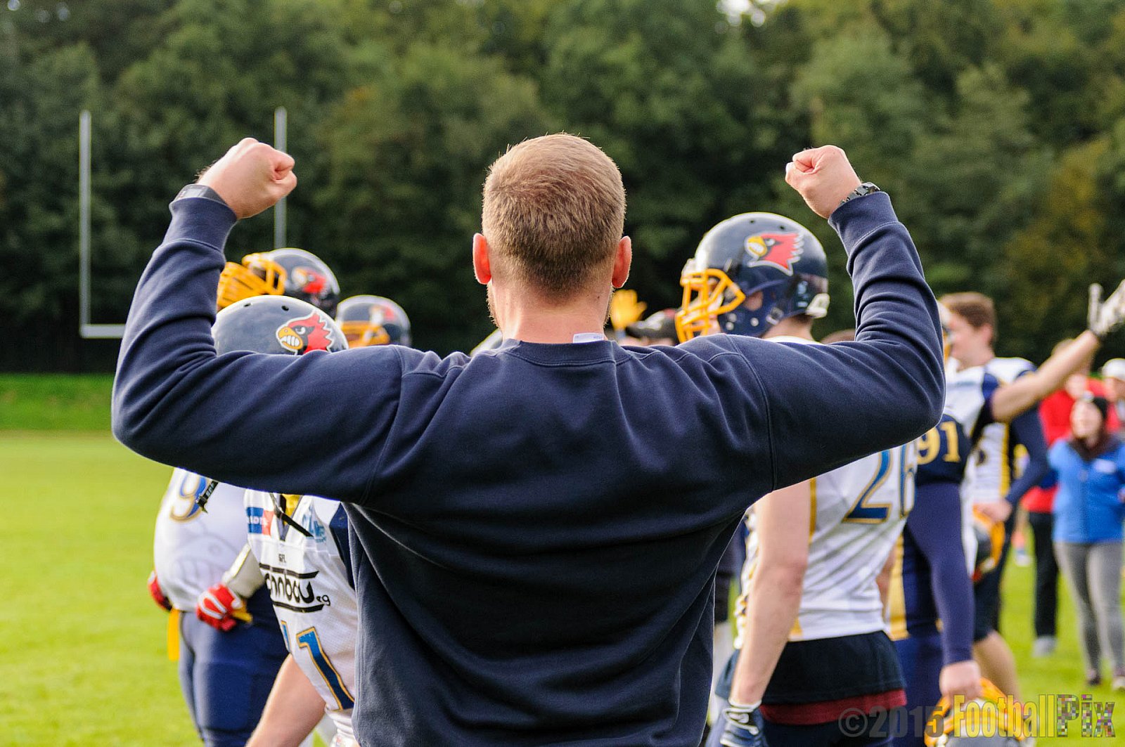Remscheid Amboss vs. Essen Assindia Cardinals - 06.09.2015 RL NRW: Remscheid Amboss vs. Essen Assindia Cardinals (28:33)