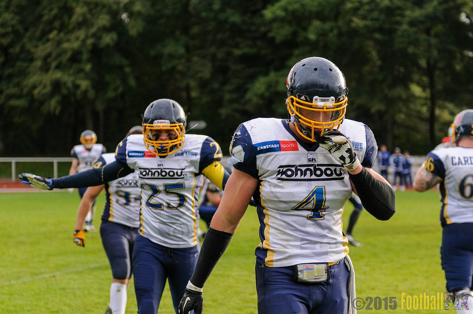 Remscheid Amboss vs. Essen Assindia Cardinals - 06.09.2015 RL NRW: Remscheid Amboss vs. Essen Assindia Cardinals (28:33)