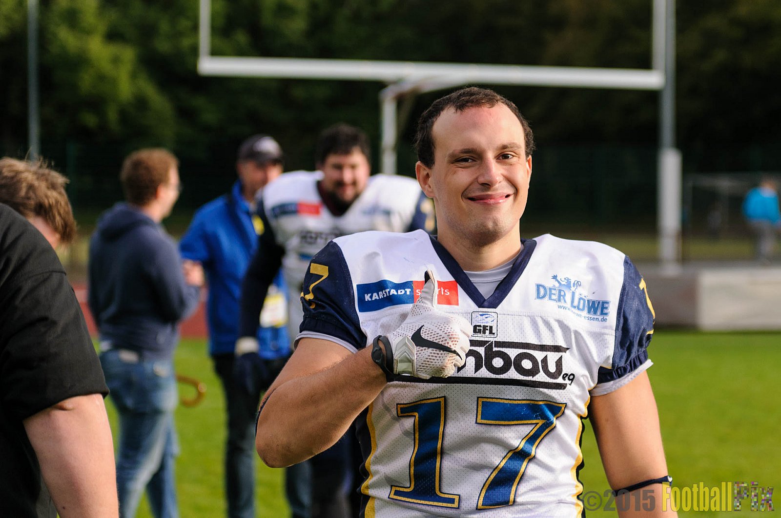 Remscheid Amboss vs. Essen Assindia Cardinals - 06.09.2015 RL NRW: Remscheid Amboss vs. Essen Assindia Cardinals (28:33)