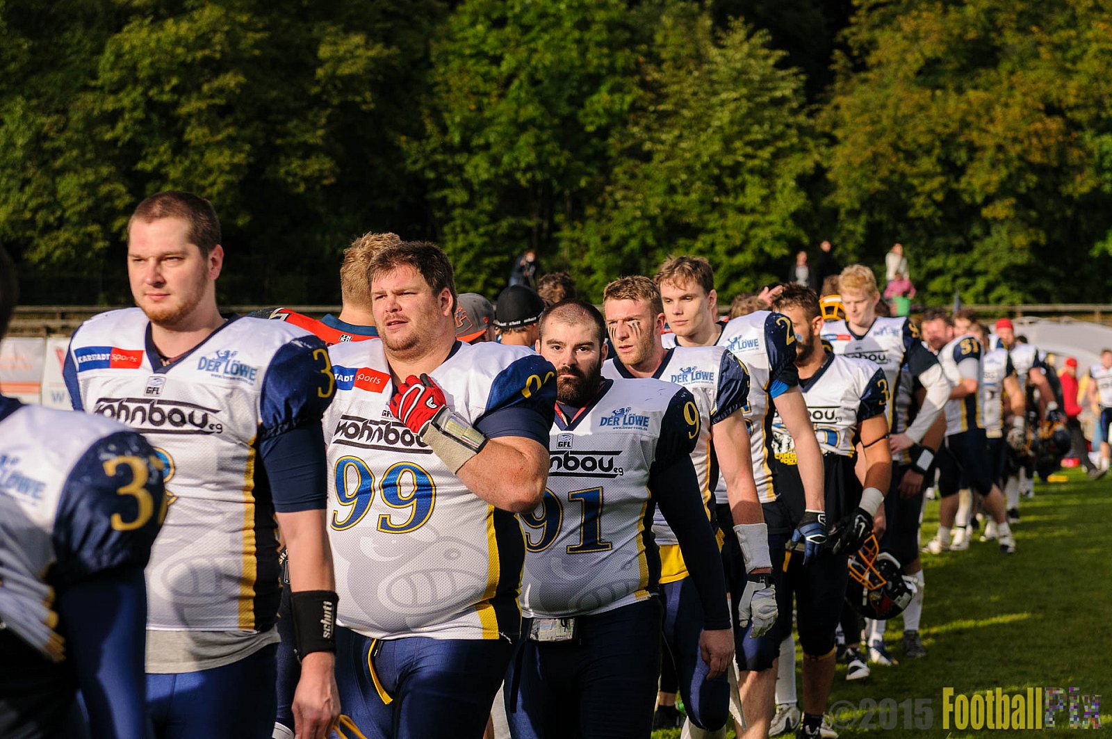Remscheid Amboss vs. Essen Assindia Cardinals - 06.09.2015 RL NRW: Remscheid Amboss vs. Essen Assindia Cardinals (28:33)