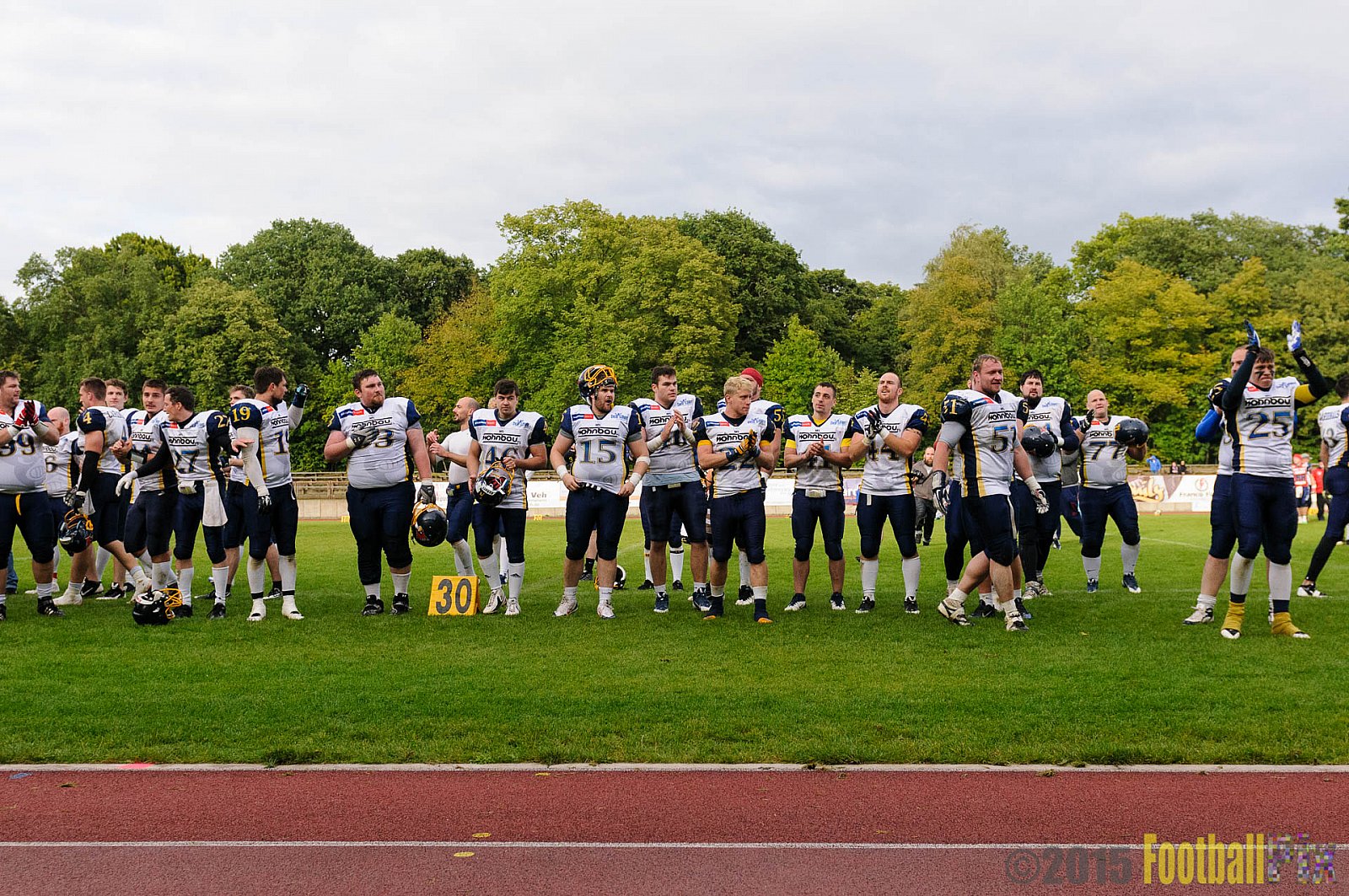 Remscheid Amboss vs. Essen Assindia Cardinals - 06.09.2015 RL NRW: Remscheid Amboss vs. Essen Assindia Cardinals (28:33)