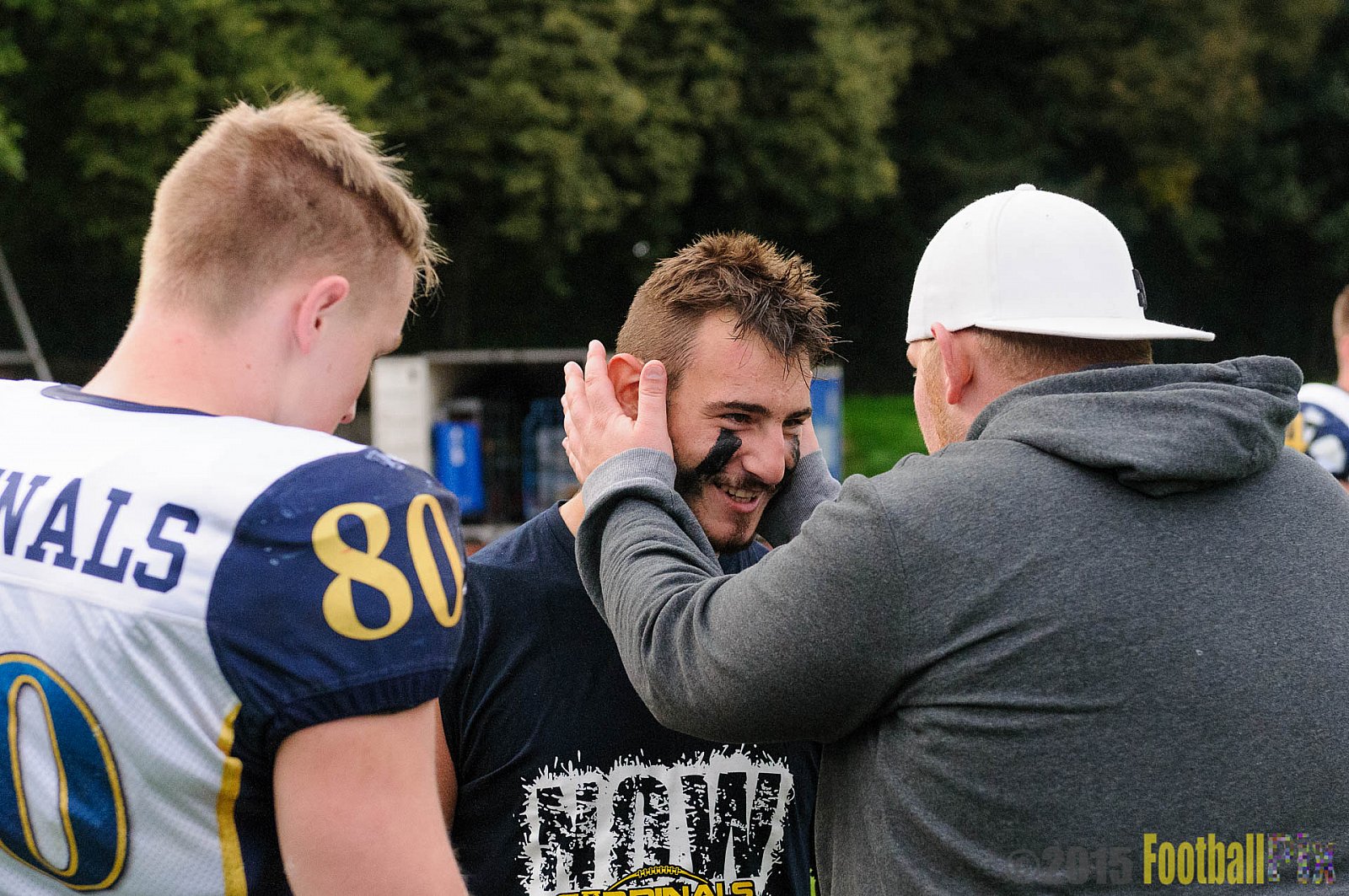 Remscheid Amboss vs. Essen Assindia Cardinals - 06.09.2015 RL NRW: Remscheid Amboss vs. Essen Assindia Cardinals (28:33)