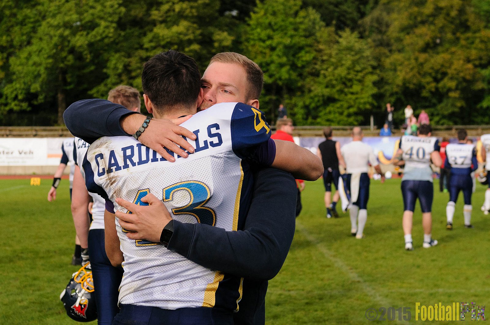 Remscheid Amboss vs. Essen Assindia Cardinals - 06.09.2015 RL NRW: Remscheid Amboss vs. Essen Assindia Cardinals (28:33)