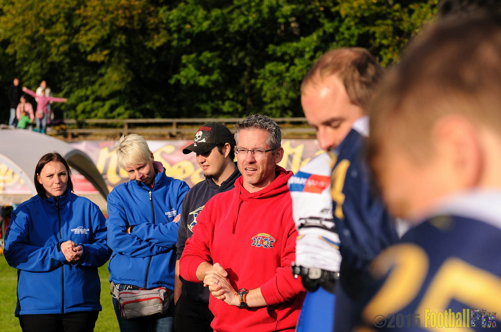 Remscheid Amboss vs. Essen Assindia Cardinals - 06.09.2015 RL NRW: Remscheid Amboss vs. Essen Assindia Cardinals (28:33)