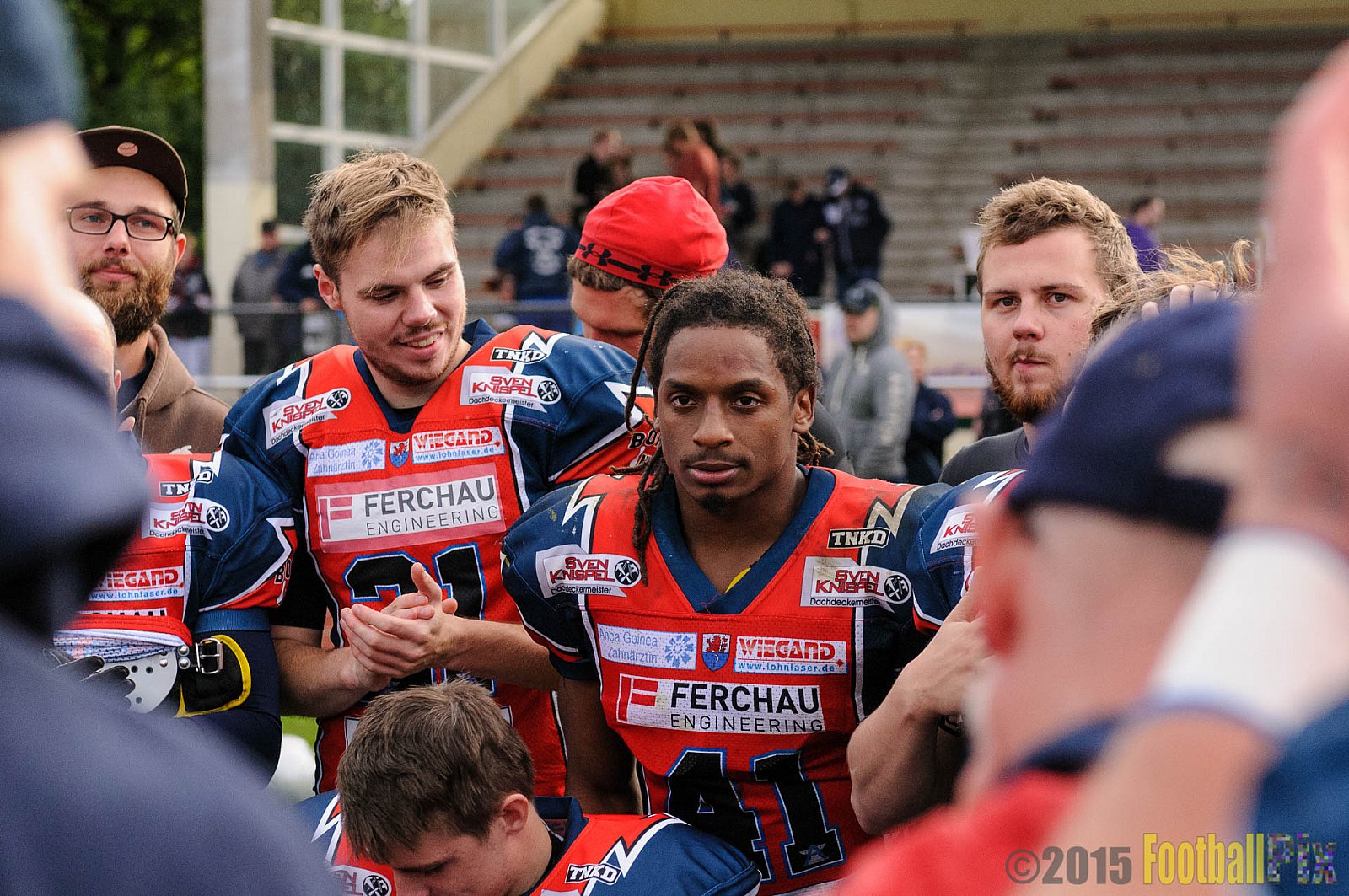 Remscheid Amboss vs. Essen Assindia Cardinals - 06.09.2015 RL NRW: Remscheid Amboss vs. Essen Assindia Cardinals (28:33)