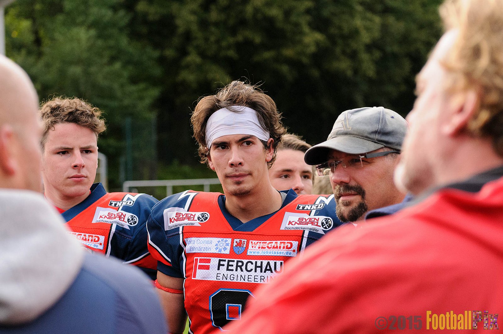 Remscheid Amboss vs. Essen Assindia Cardinals - 06.09.2015 RL NRW: Remscheid Amboss vs. Essen Assindia Cardinals (28:33)
