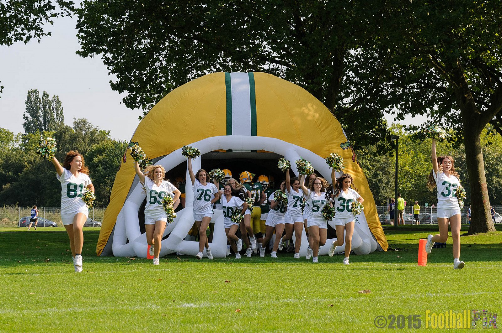 Cologne Crocodiles vs. Potsdam Royals - 12.09.2015 GFL2 Nord: Cologne Crocodiles vs. Potsdam Royals (48:21)