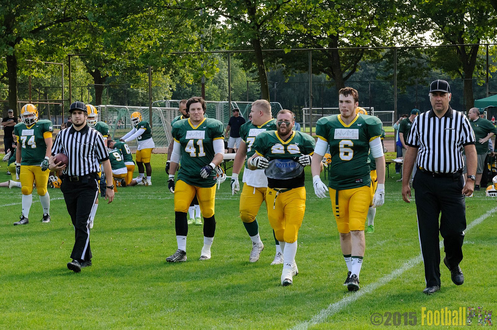 Cologne Crocodiles vs. Potsdam Royals - 12.09.2015 GFL2 Nord: Cologne Crocodiles vs. Potsdam Royals (48:21)