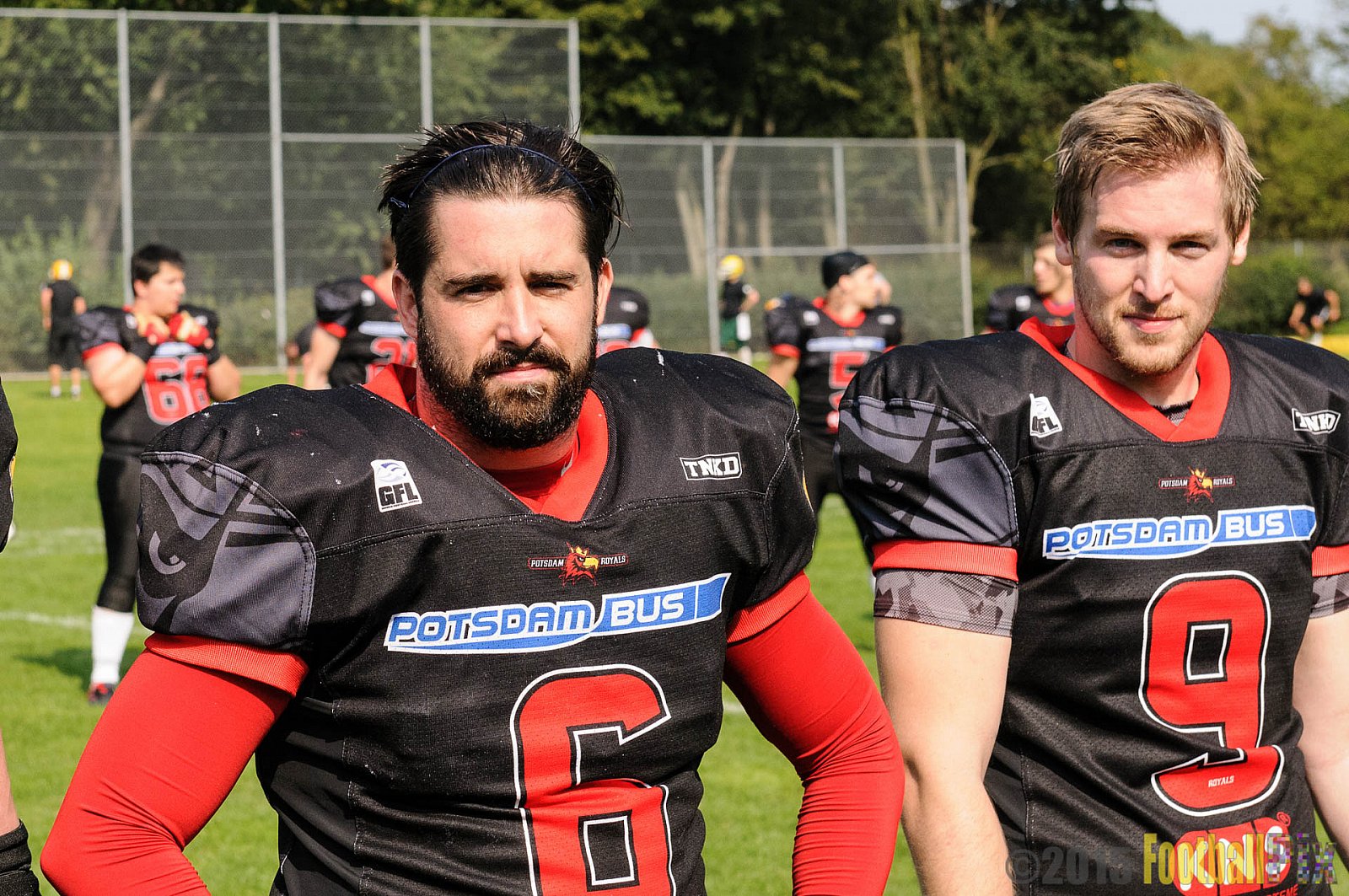 Cologne Crocodiles vs. Potsdam Royals - 12.09.2015 GFL2 Nord: Cologne Crocodiles vs. Potsdam Royals (48:21)