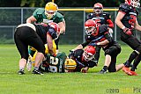 Cologne Crocodiles vs. Potsdam Royals - 12.09.2015 GFL2 Nord: Cologne Crocodiles vs. Potsdam Royals (48:21)